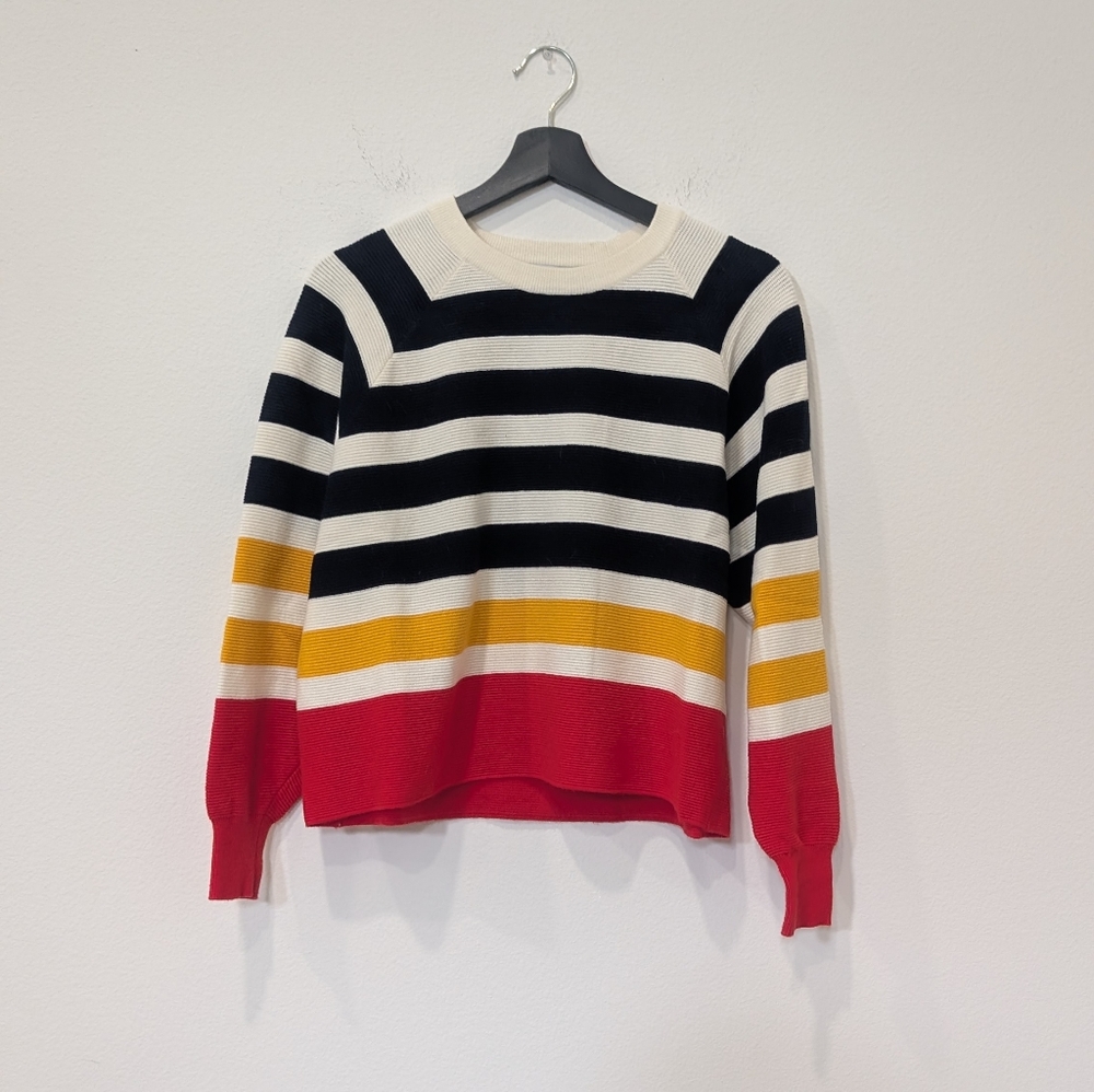 Mango Striped Sweater